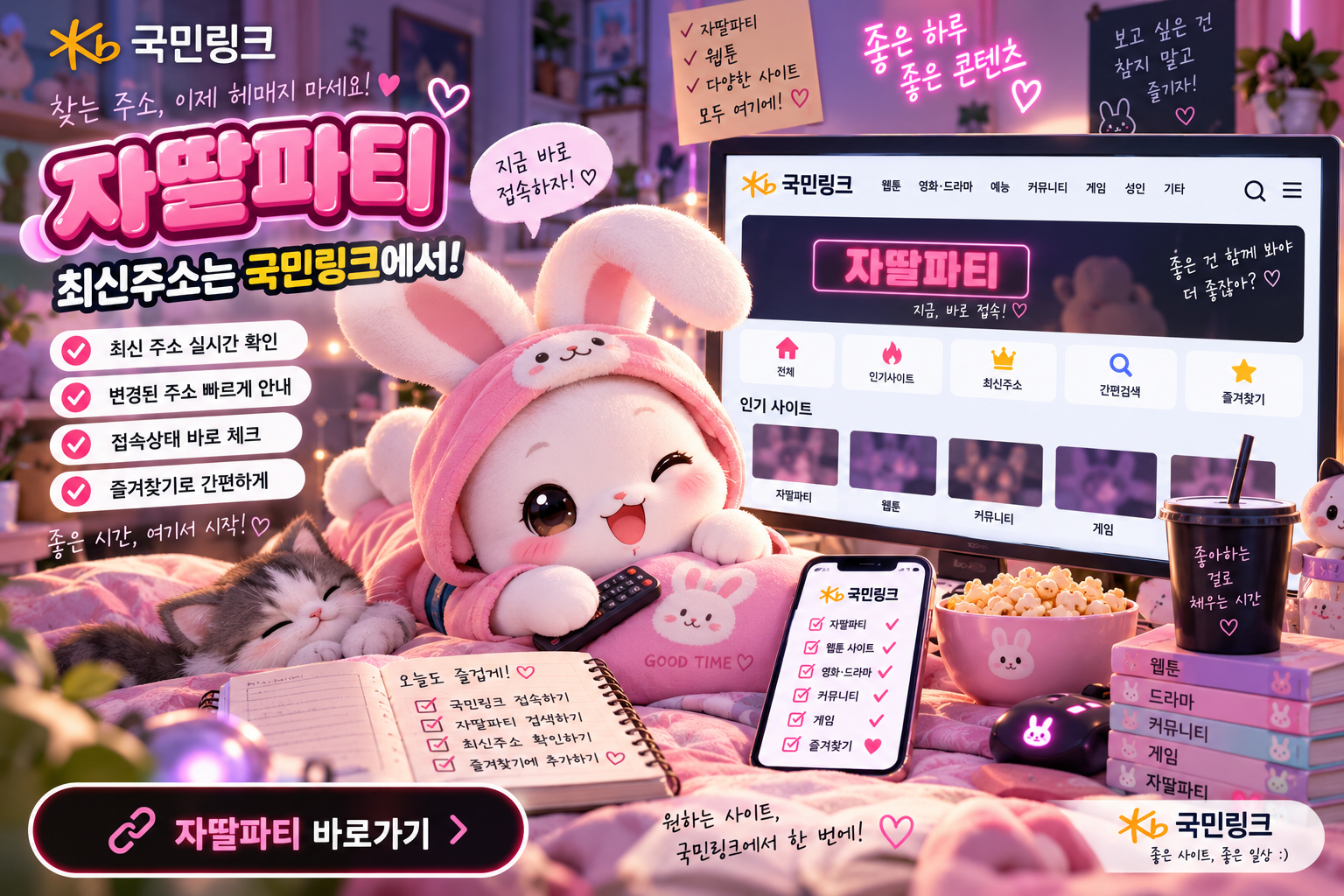 자딸파티 최신주소 바로가기|국민링크에서 빠르게 확인하세요